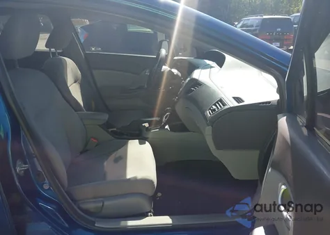 2012 Honda Civic Ex из США, поврежденный, VIN 2HGFB2F89CH502570